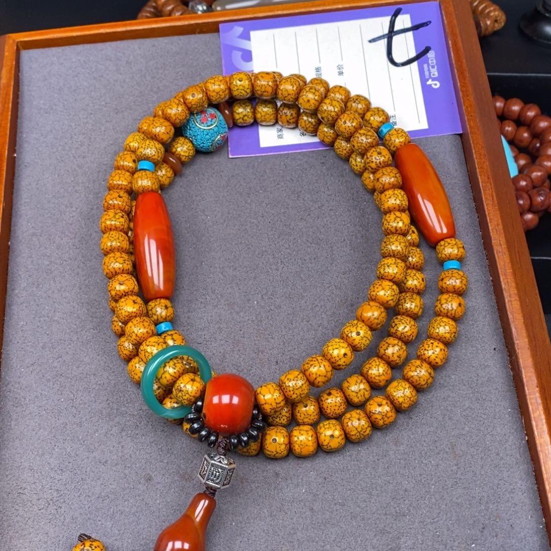 星月菩提吊坠星月