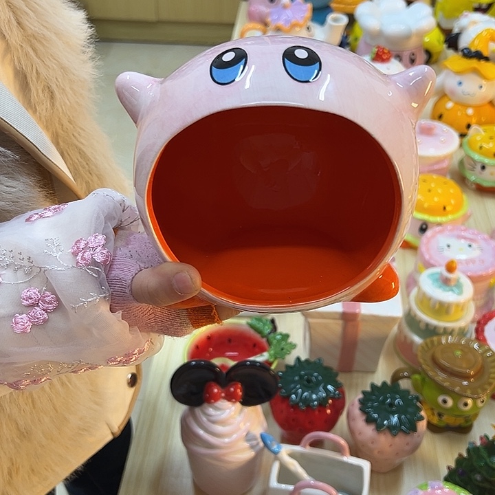 摆件陶瓷等行业的产品出口