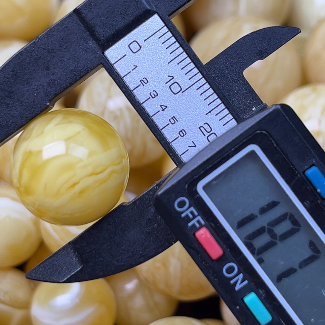 裸石蜜蜡未镶嵌！