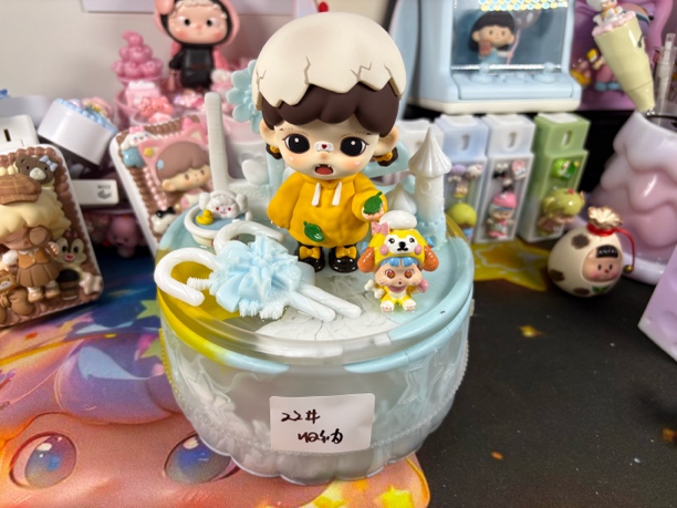 22#滴胶收纳摆台，询价看细节关注Goma潮玩手作直播间
