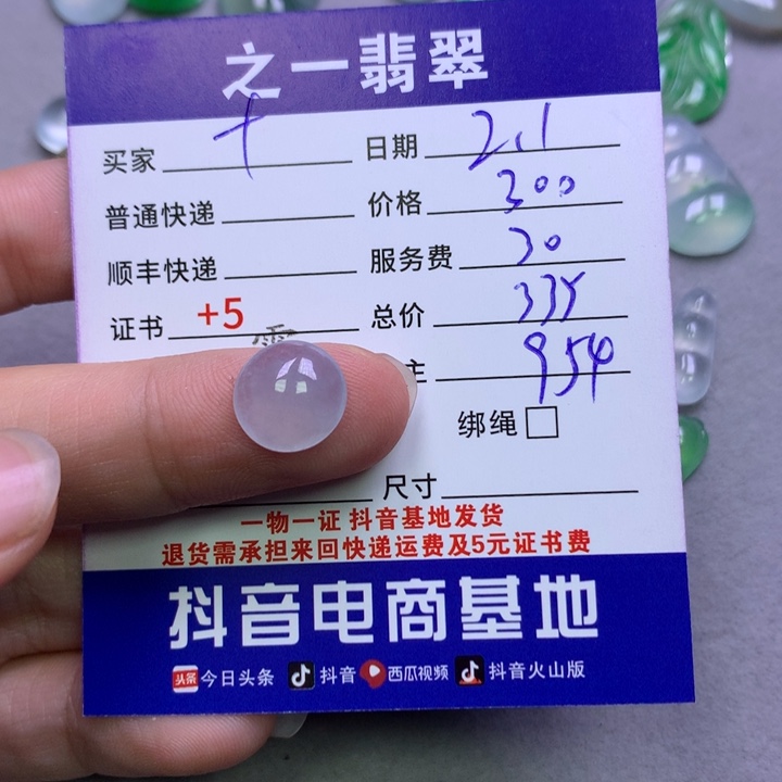 翡翠颈饰未镶嵌十*