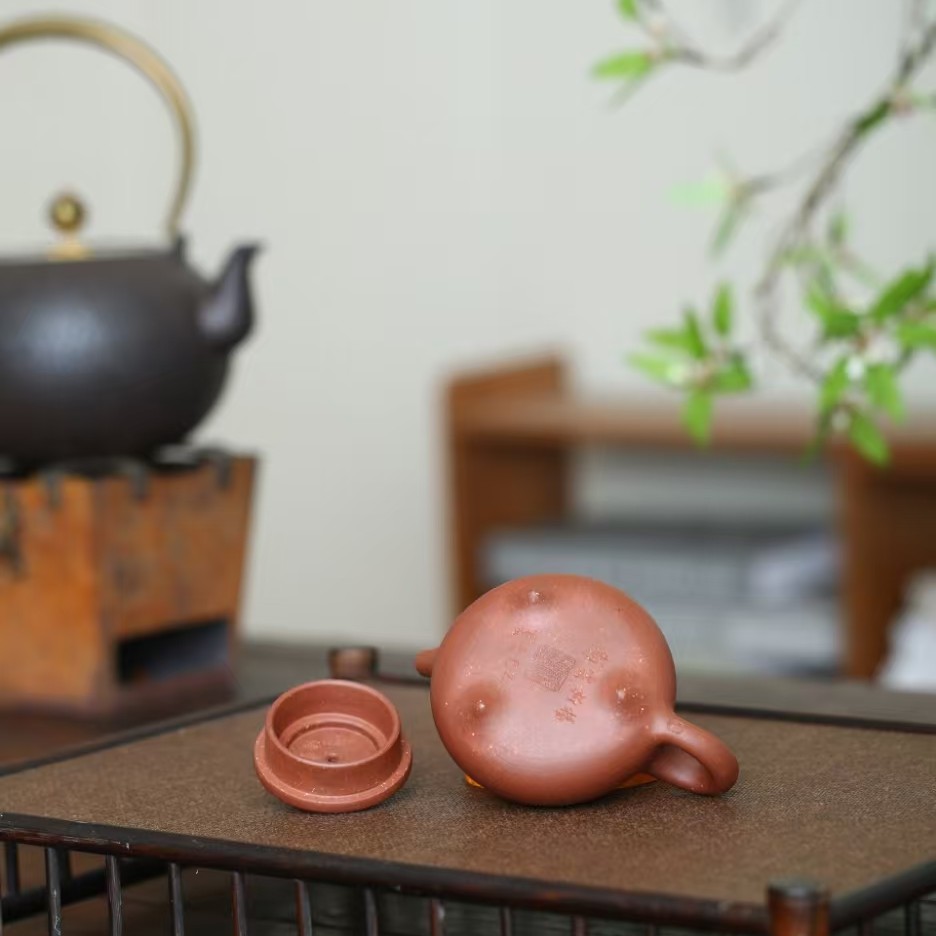景州石瓢改良款，容量150cc，原矿30目共生矿全手工制作。