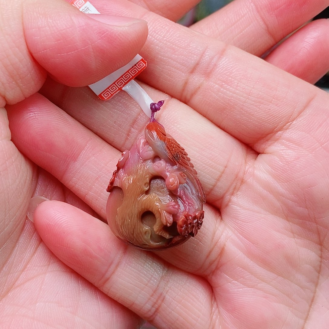 玛瑙/玉髓珠宝半成品未镶嵌