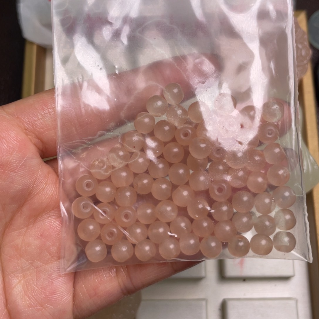 合金蛇纹石玉颈饰10.70