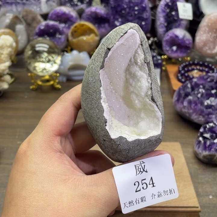 珠宝半成品水晶未镶嵌