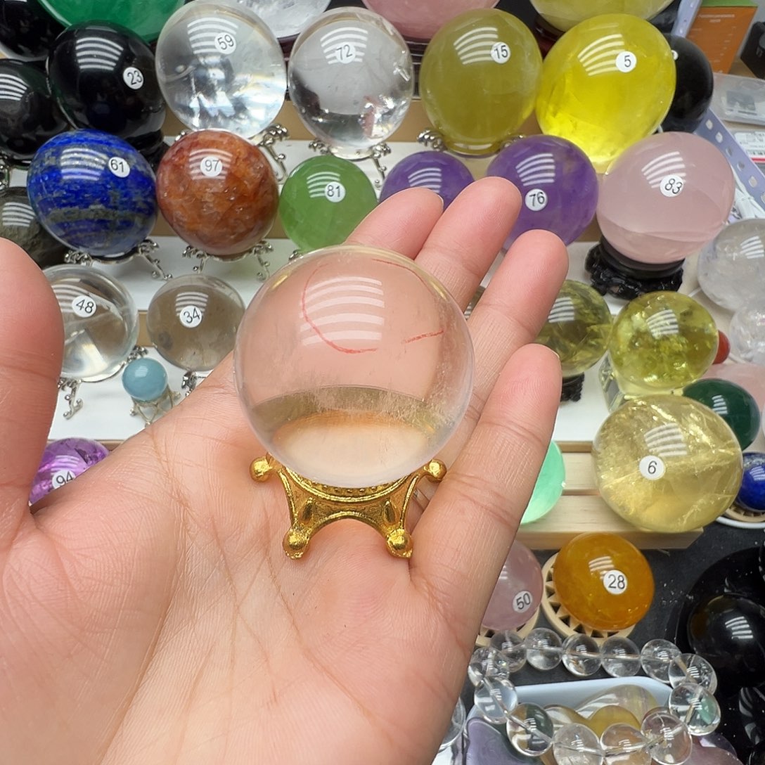 珠宝半成品未镶嵌水晶