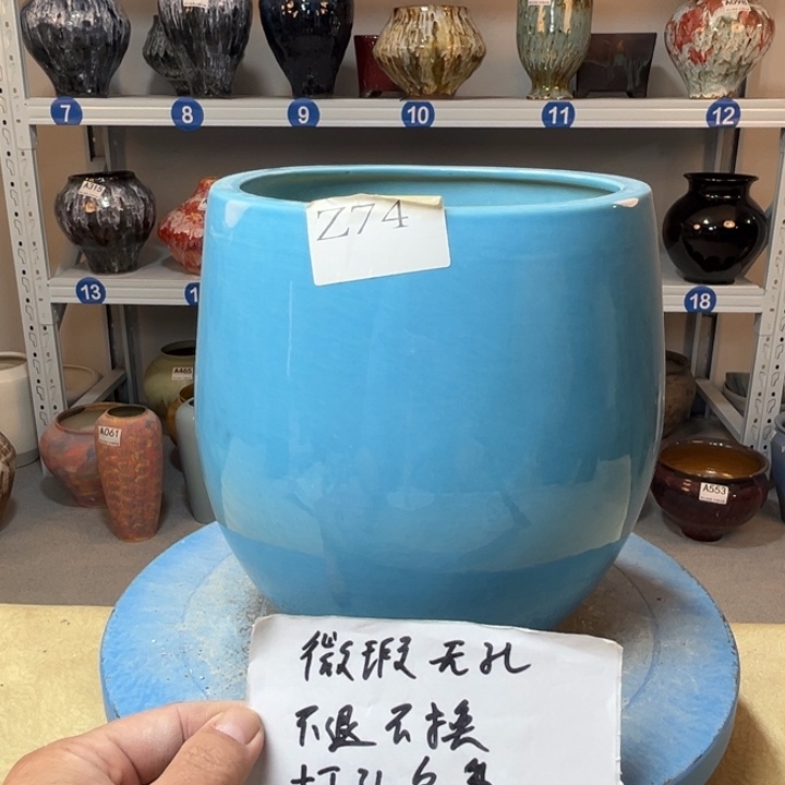 景德镇陶瓷花盆74