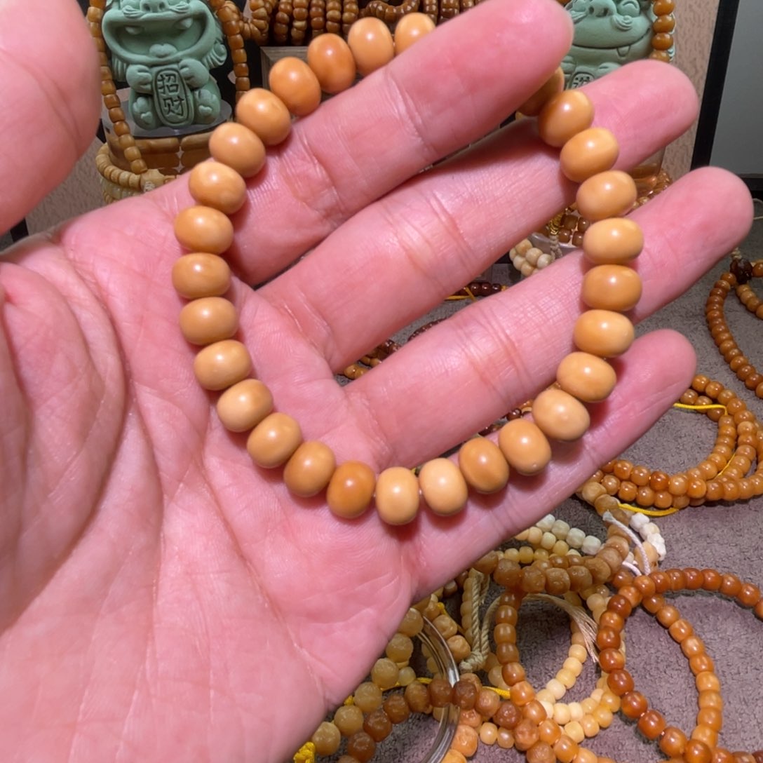 星月菩提吊坠特算盘单圈