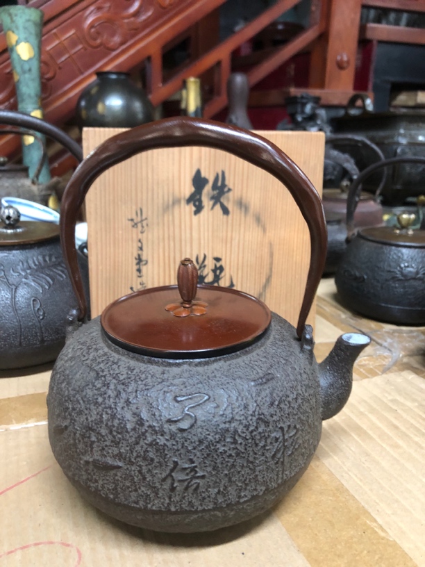 龙文堂原箱壶壶壶听雨堂严选