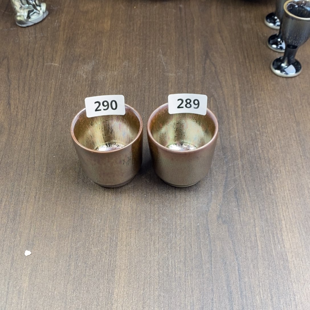 茶盏全手工原矿原釉建盏