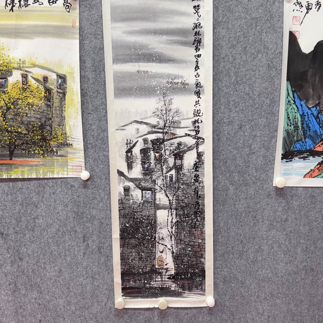 国画张孝勇艺术精品