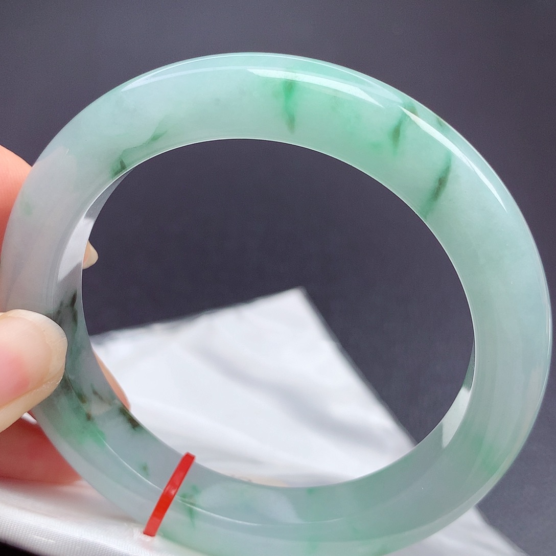 翡翠未镶嵌手镯20n n n n n n n