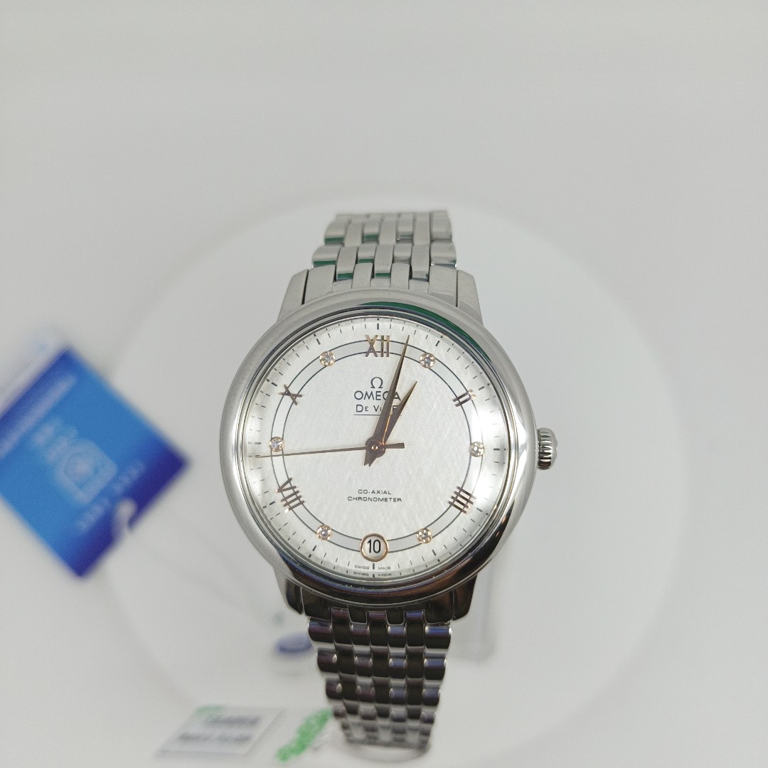 95新 Omega/欧米茄 自动机械表原钻32.5mm/公价92999/jm2998