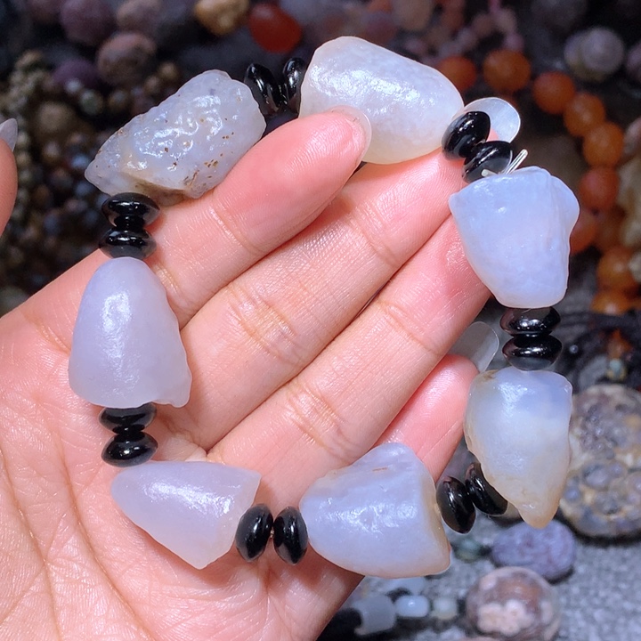 玛瑙/玉髓珠宝半成品未镶嵌