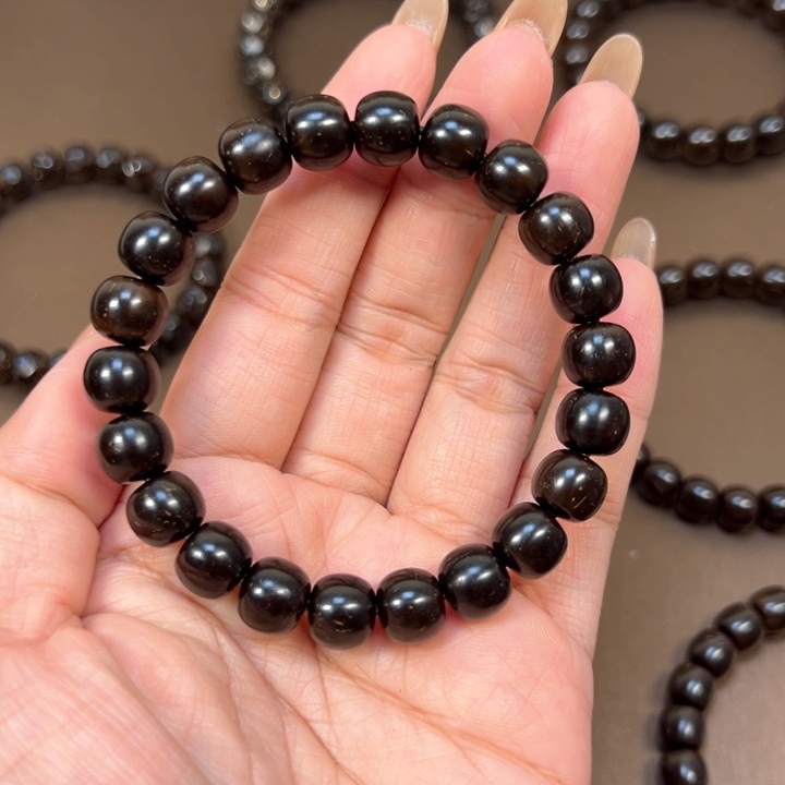 椰蒂手串J*_10x9老型精品椰蒂