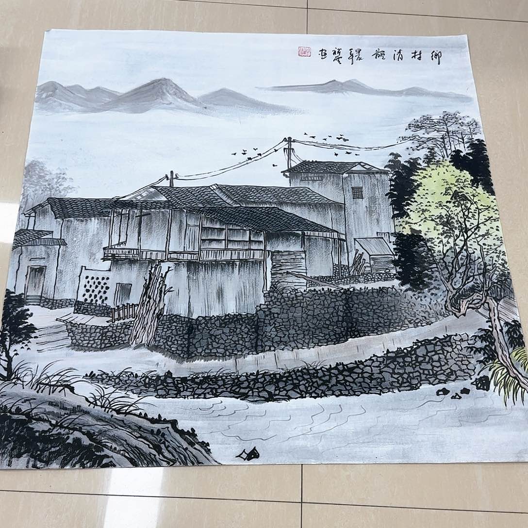 国画国画作品集一卷^_^