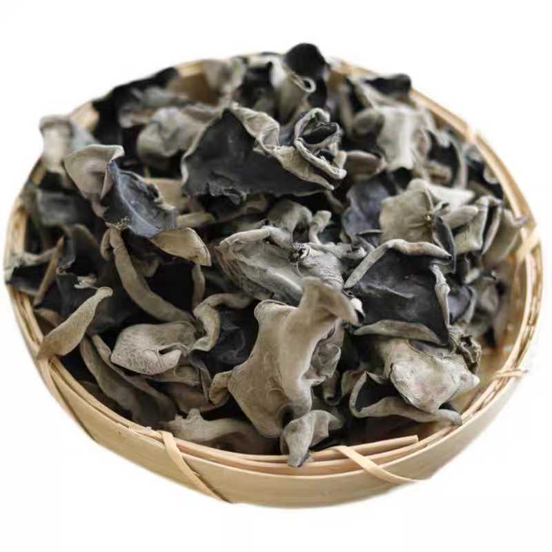 头茬新干木耳干货单片无根肉厚饱满干净无沙特