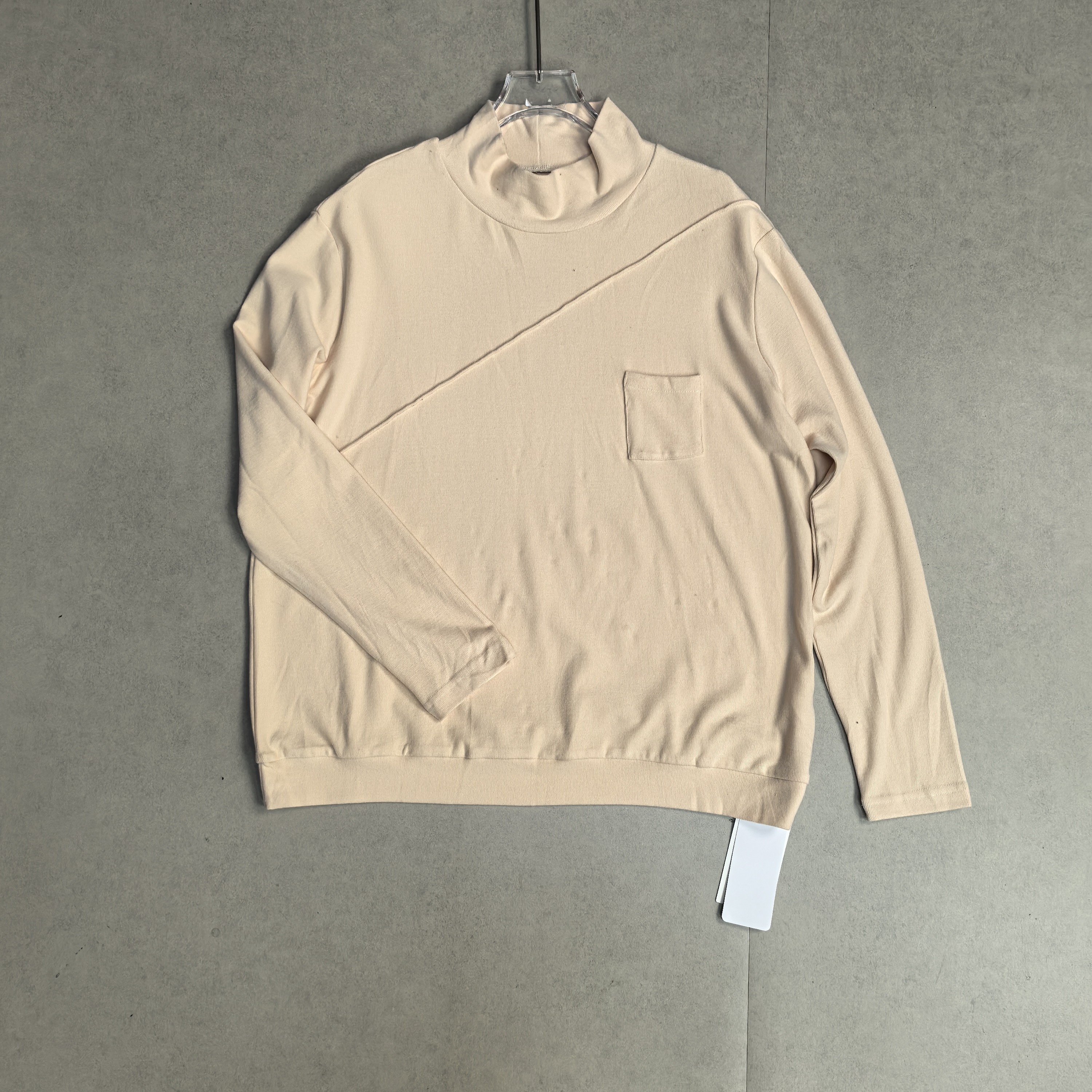 面料会跳舞的磨毛卫衣