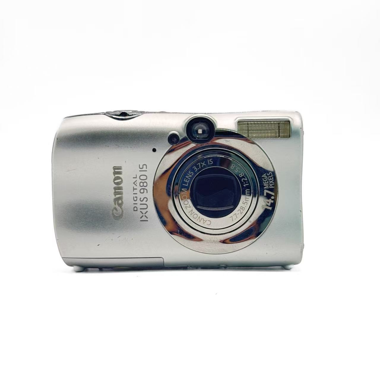 95新 Canon/佳能 佳能IXUS980 IS 复古出图冷白闭眼入 1470万像素