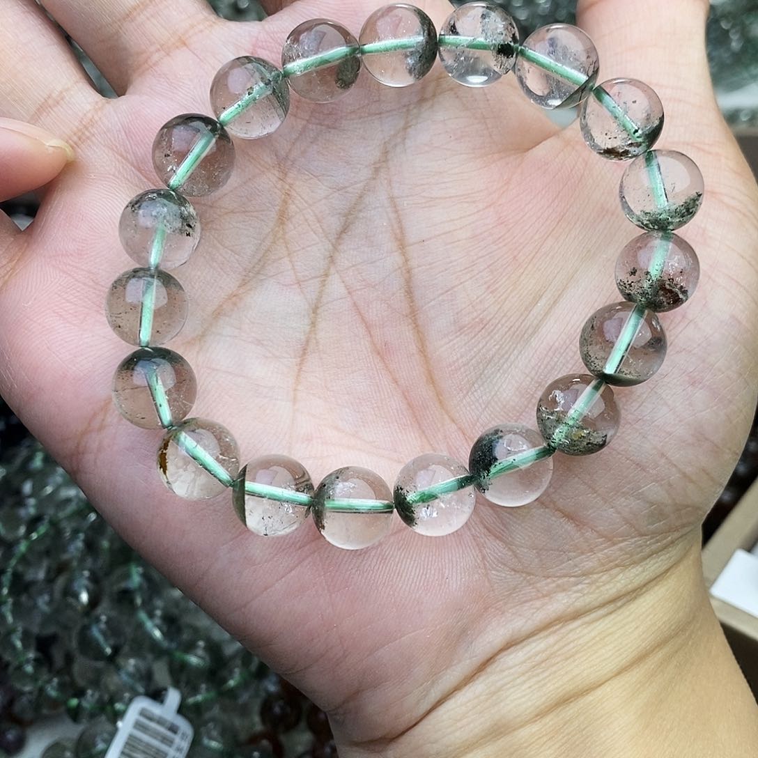 水晶手链未镶嵌喜****e卡10