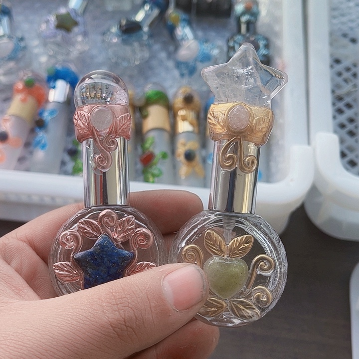 奇***姐摆件水晶未镶嵌水晶