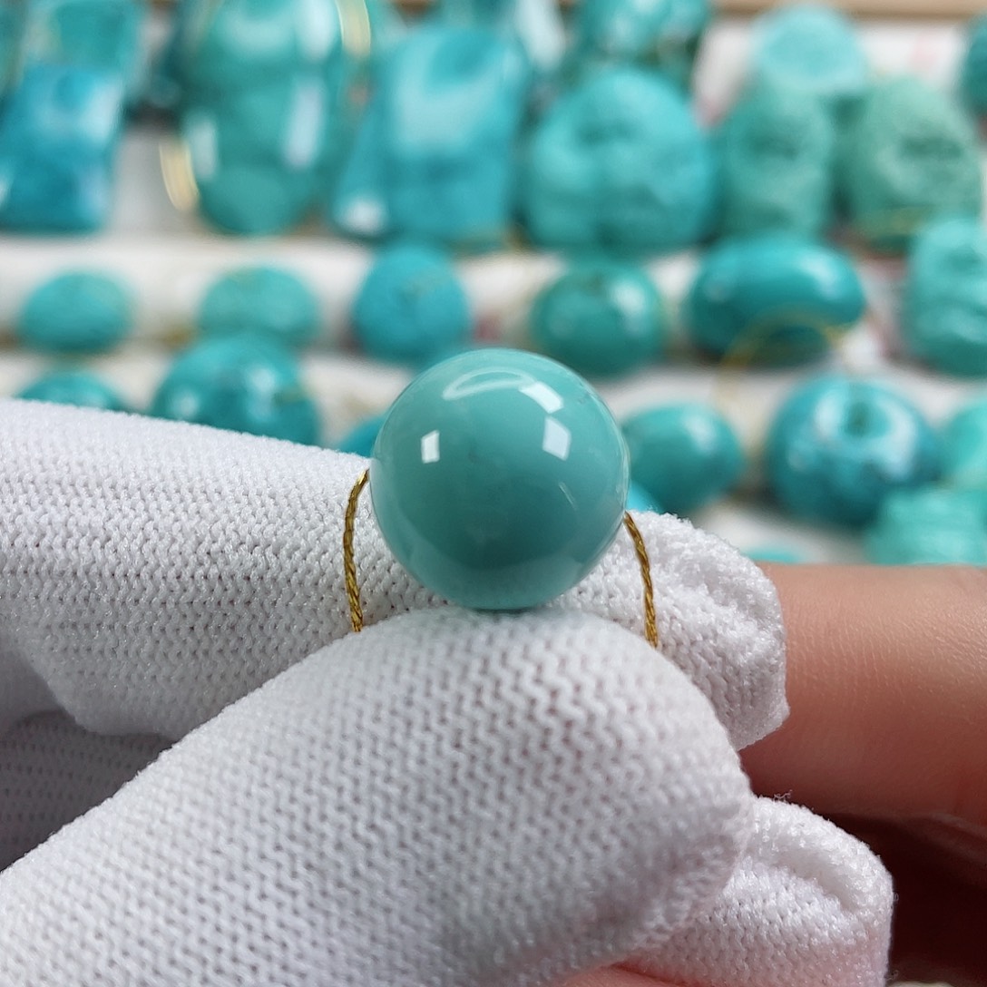 绿松石车挂未镶嵌赵*霞