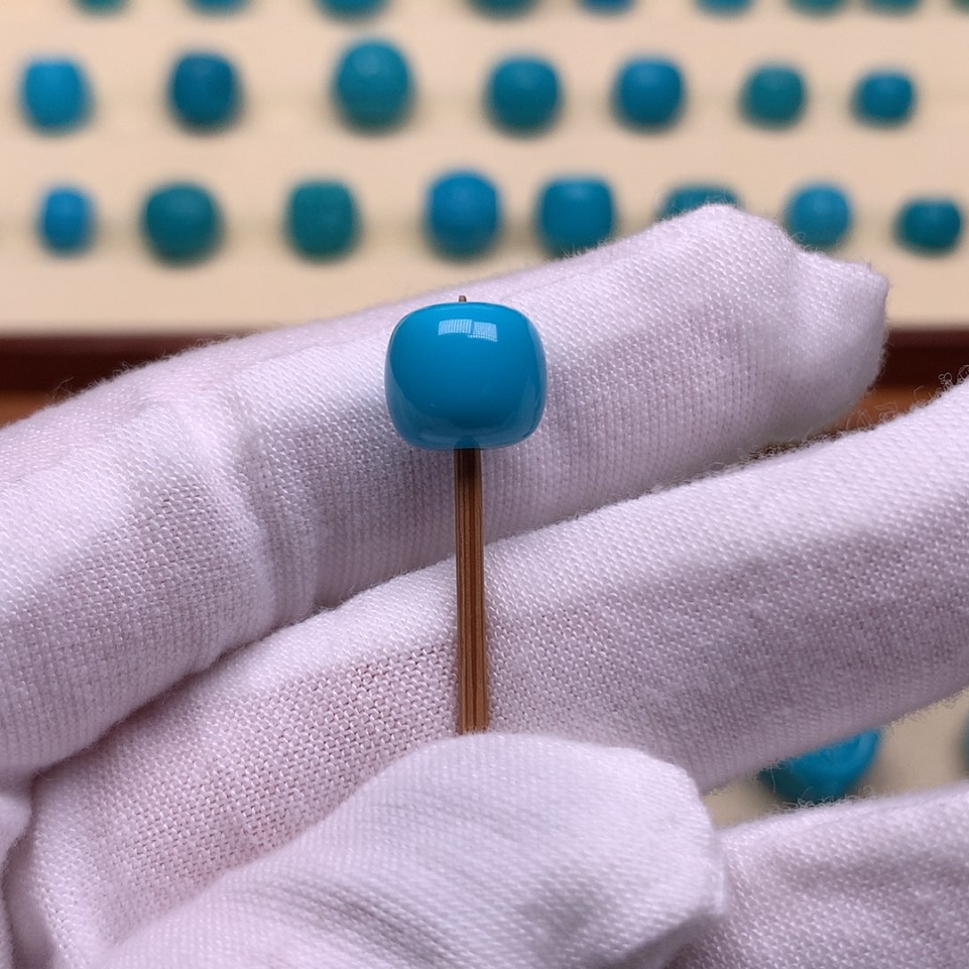 绿松石未镶嵌天然原矿绿松石老型9