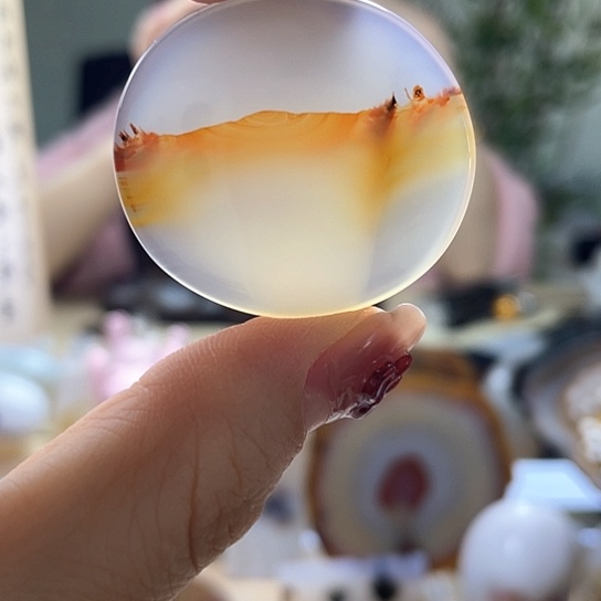 玛瑙/玉髓颈饰未镶嵌