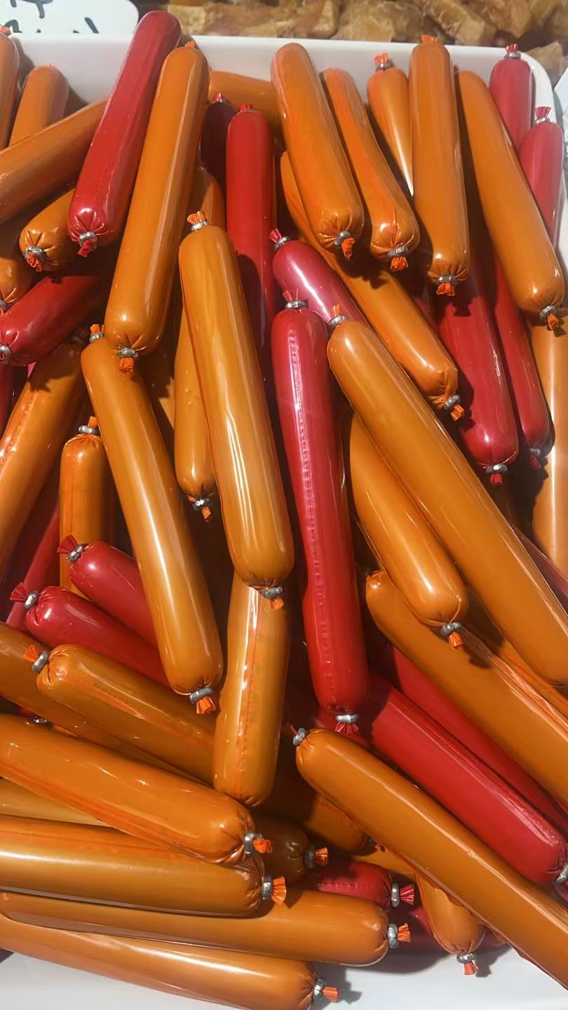 **鸡肉/牛肉火腿肠 狗狗零食