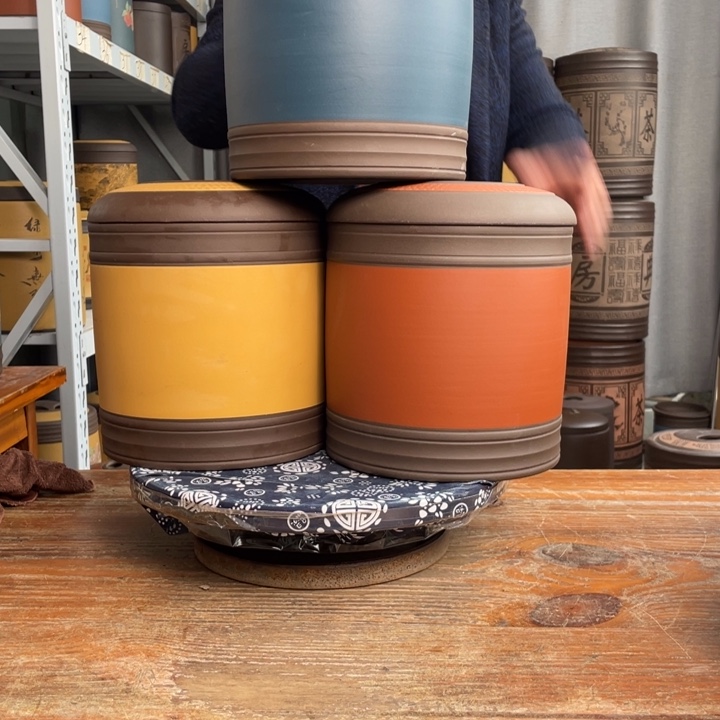 紫砂茶叶罐茶叶等