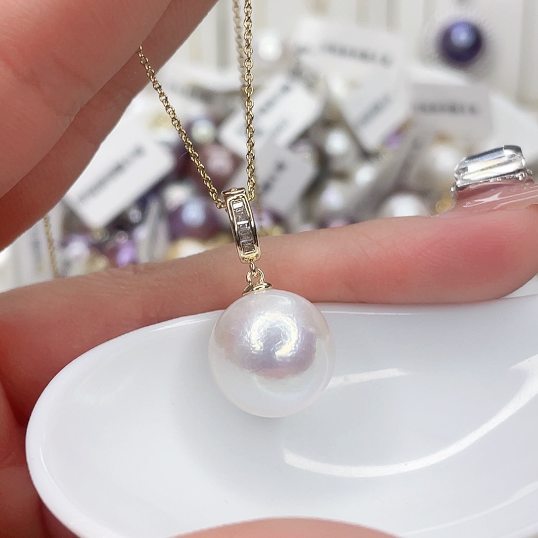 淡水珍珠颈饰未镶嵌