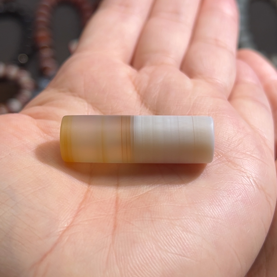 玛瑙/玉髓合金颈饰