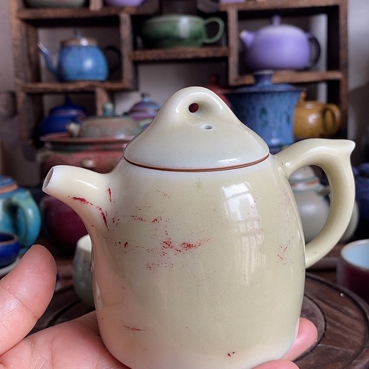 中国神后钧瓷茶具