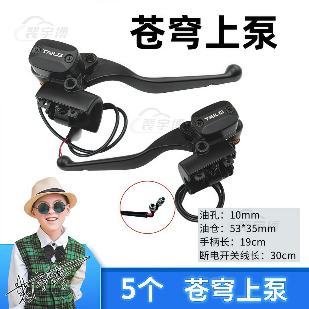 【5个】台铃苍穹电动车上泵