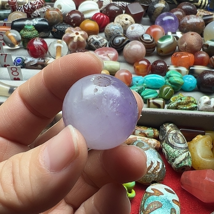 噹***噹玛瑙/玉髓未镶嵌颈饰