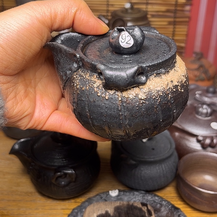 随缘而拍，柴窑裸烧