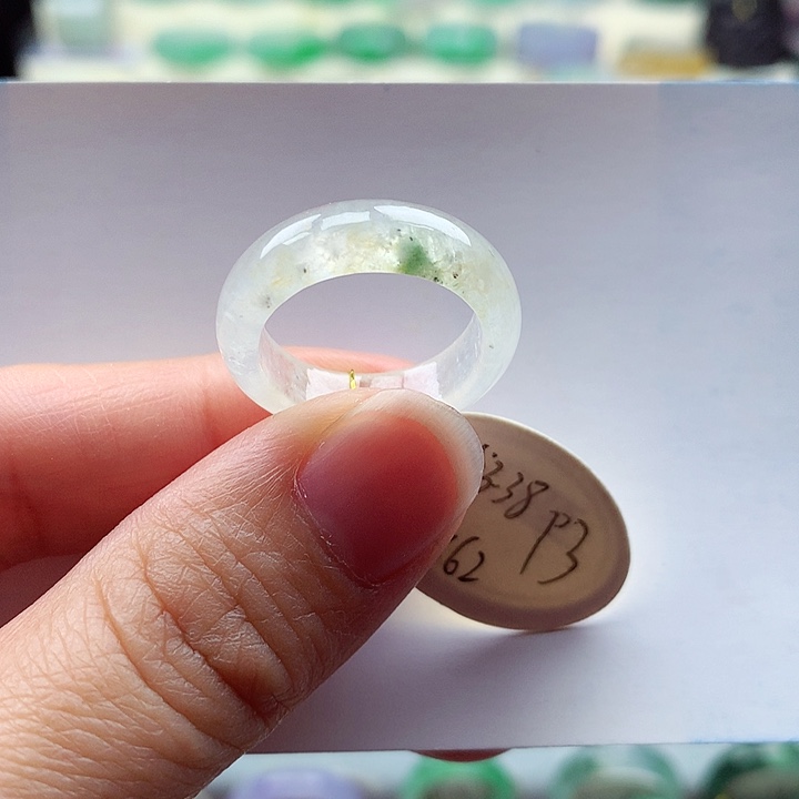 翡翠戒指未镶嵌13号