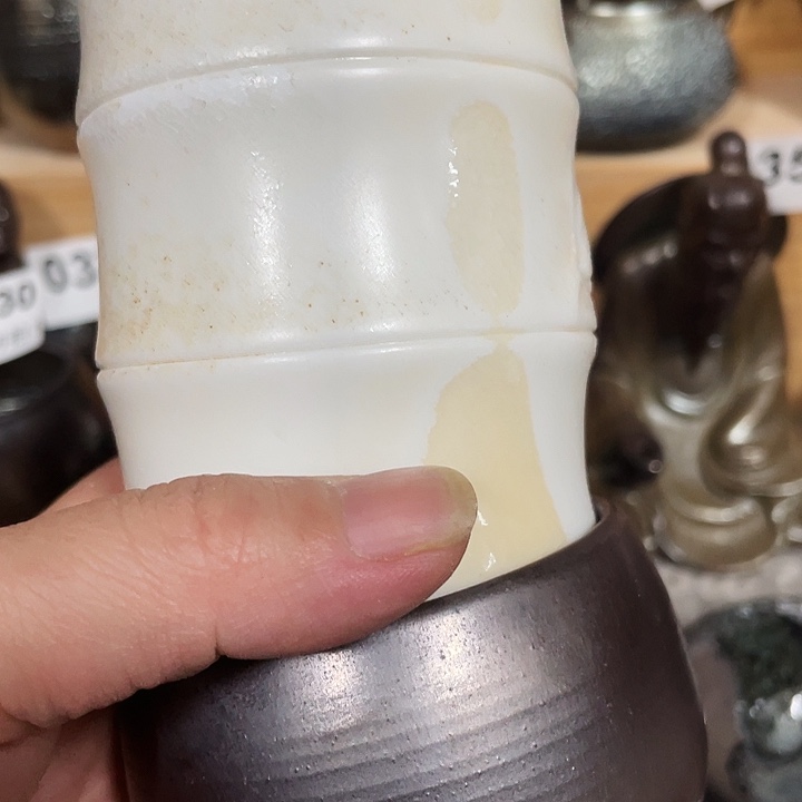 海***℃杯子柴烧纯手工0326