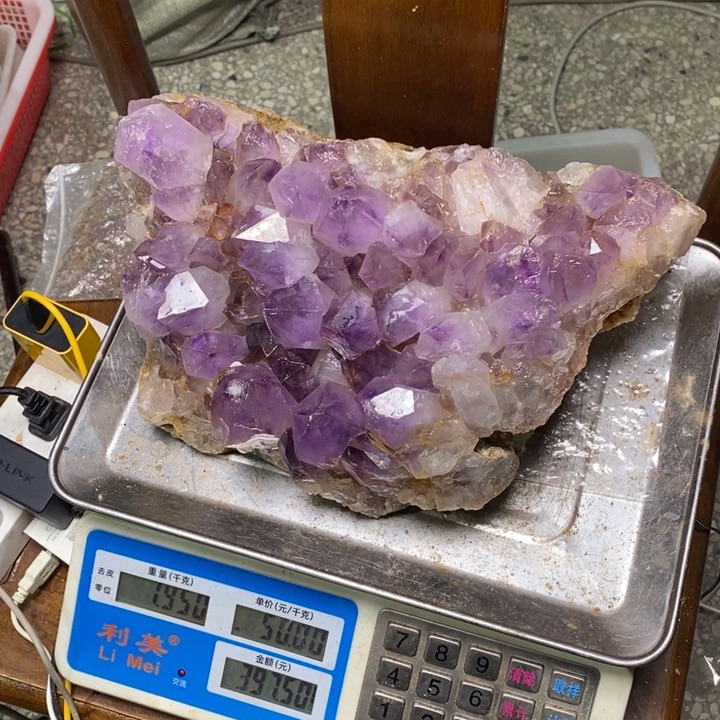 未镶嵌大型摆件（非配饰）紫晶