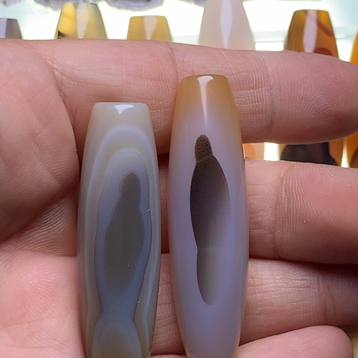 玛瑙/玉髓颈饰未镶嵌173