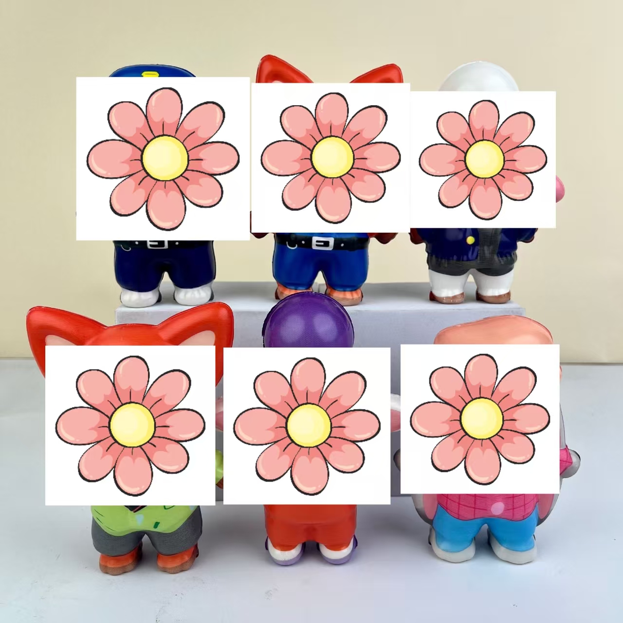 1089 解压动物捏捏 直播间实物为主 文具礼盒