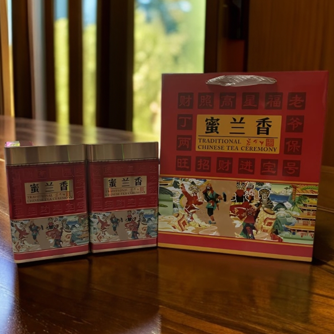 凤凰单丛蜜兰香清香醇甘