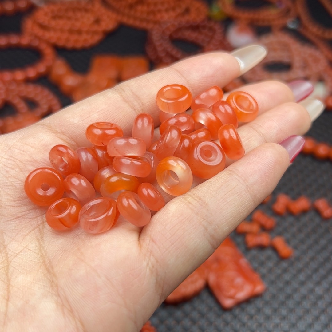 南红玛瑙吊坠未镶嵌多样性发货拍一发5