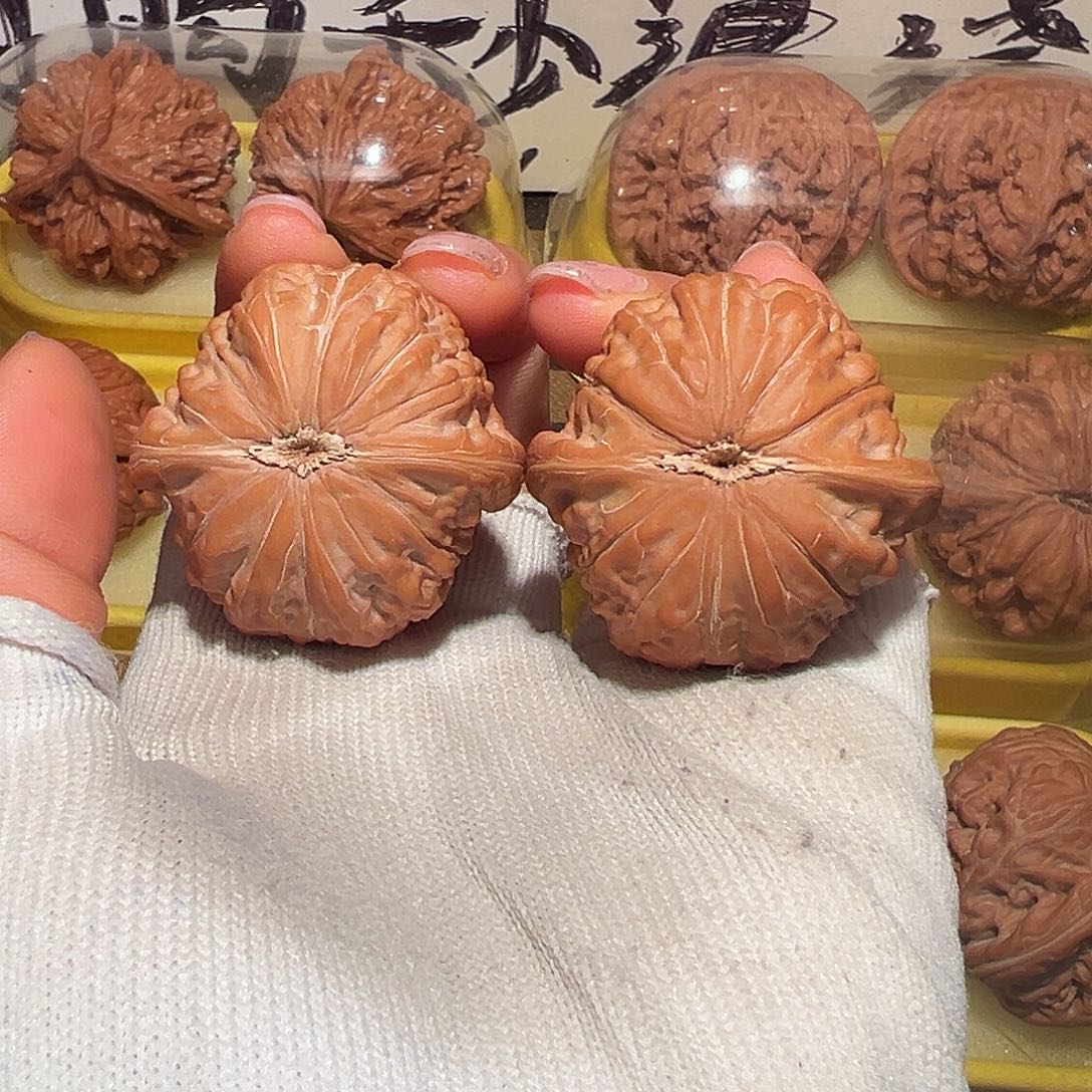 文玩核桃吊坠38全品铁锤