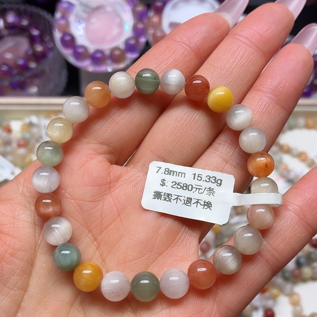 手链水晶未镶嵌天然