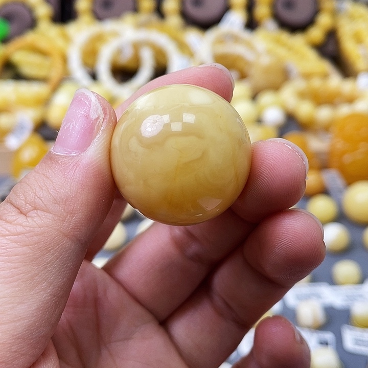 琥珀珠宝奇石未镶嵌27➕瑕疵
