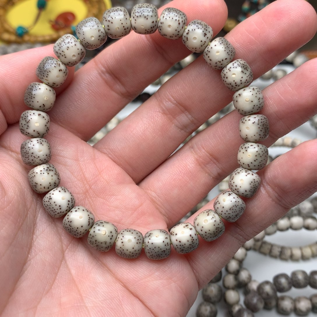 星月菩提手串星月菩提