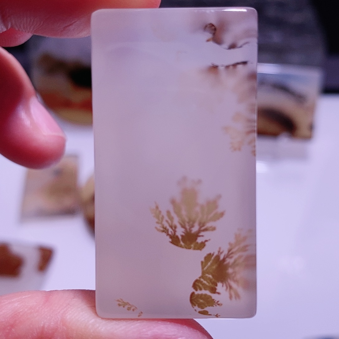 玛瑙/玉髓珠宝半成品未镶嵌