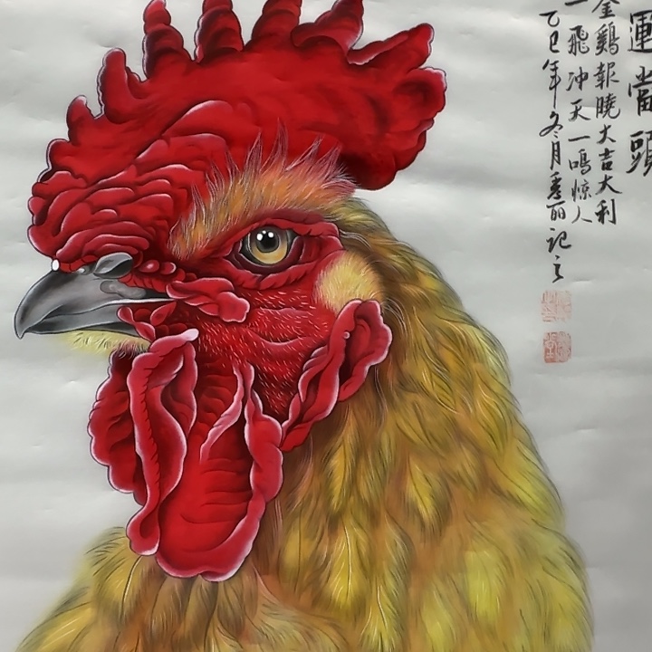 国画手绘国画作品欣赏