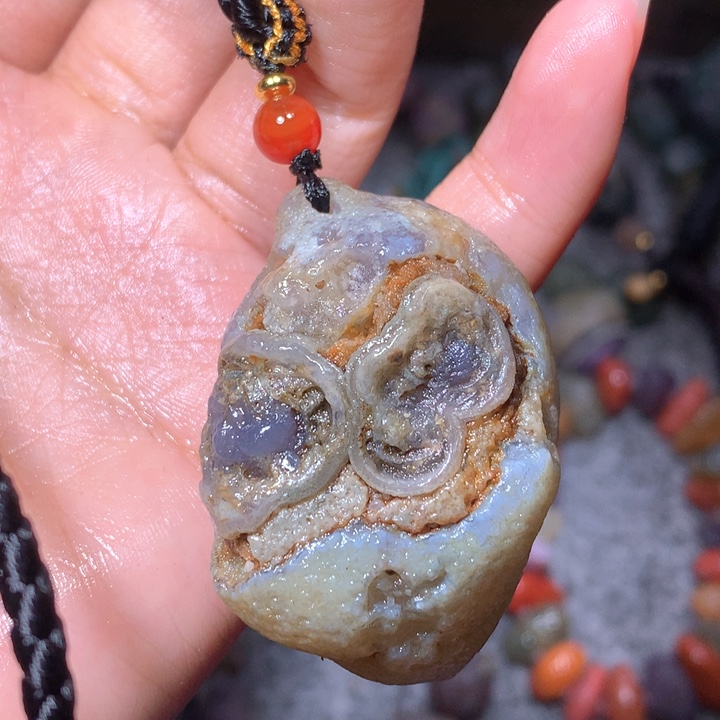 玛瑙/玉髓珠宝半成品未镶嵌